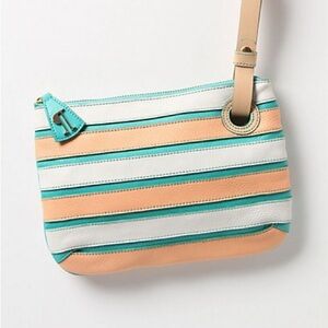 New with tags! Anthropologie Pilcro & the Letterpress leather wristlet